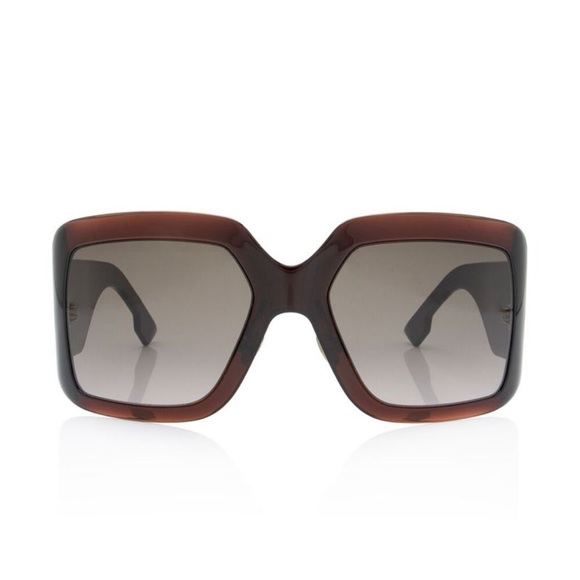 Dior DiorSoLight2 Sunglasses NWT C. 09Q Brown 61-20-130 New With Tags Mask RARE! - Picture 2 of 11
